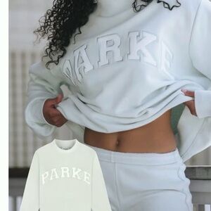 PARKE Bridal Varsity Mockneck Heritage